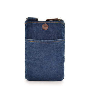 Denim Sling Bag 2.5L with 3 Utility Pockets
