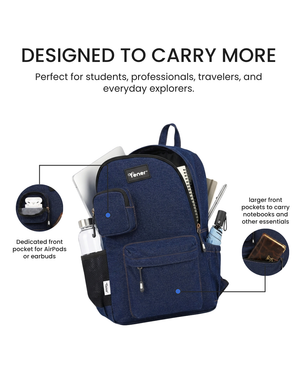 Tener 19L Raw Denim Backpack