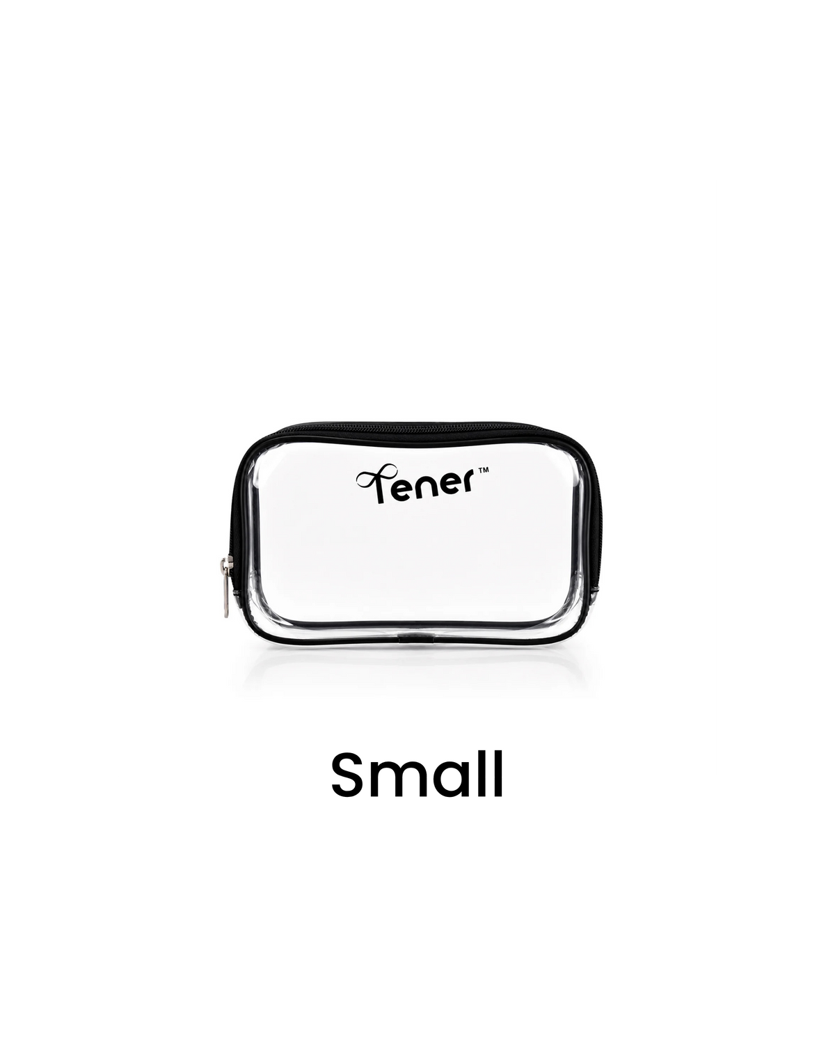 Transparent Travel Organizer Pouch Set of 3