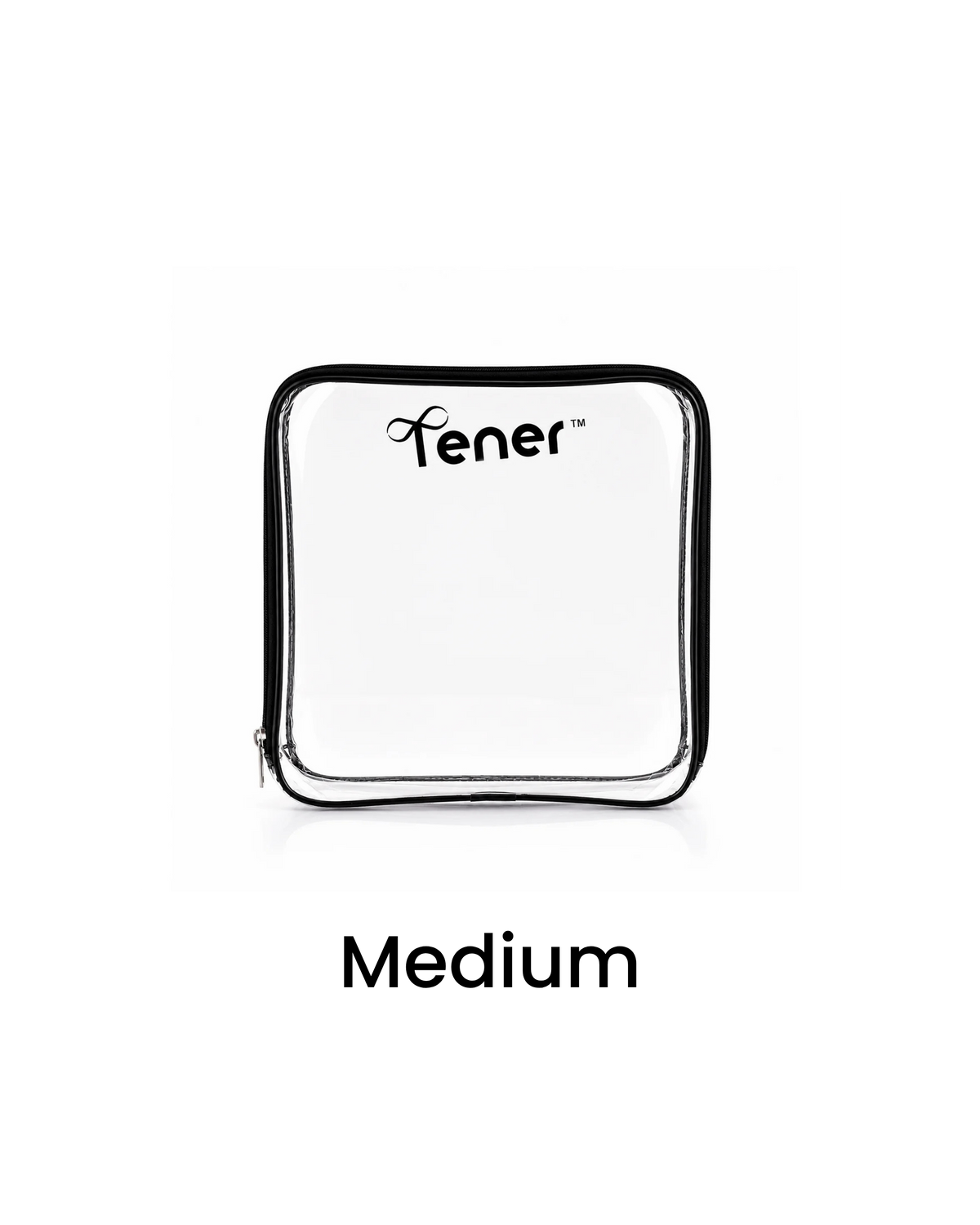 Large Tener transparent travel organizer pouch