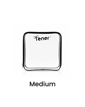 Transparent Travel Organizer Pouch Set of 3