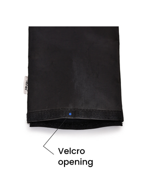 Tener 2-in-1 Reusable Car Trash Bin & Motion Sickness Bag
