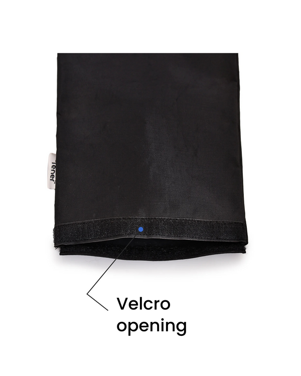 Tener 2-in-1 Reusable Car Trash Bin & Motion Sickness Bag