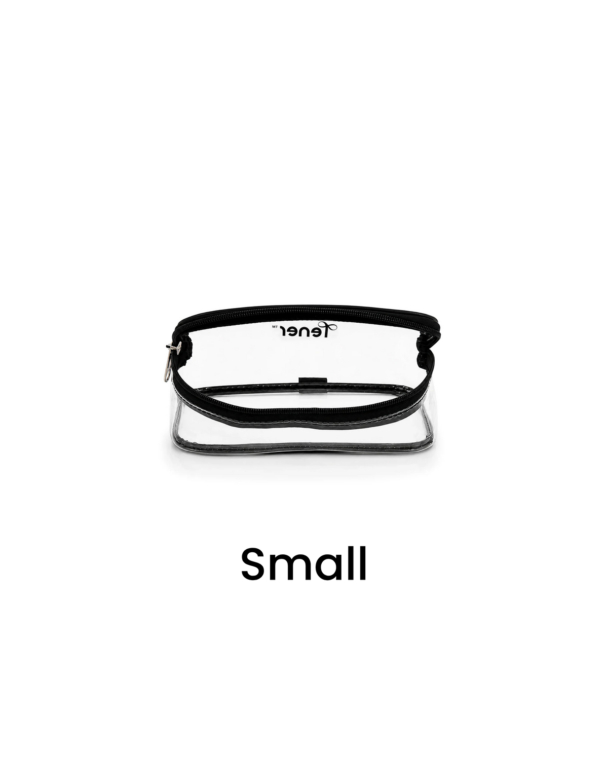 Transparent Travel Organizer Pouch Set of 3 - smooth zipper organizer