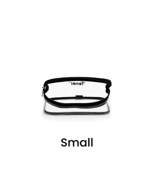 Transparent Travel Organizer Pouch Set of 3