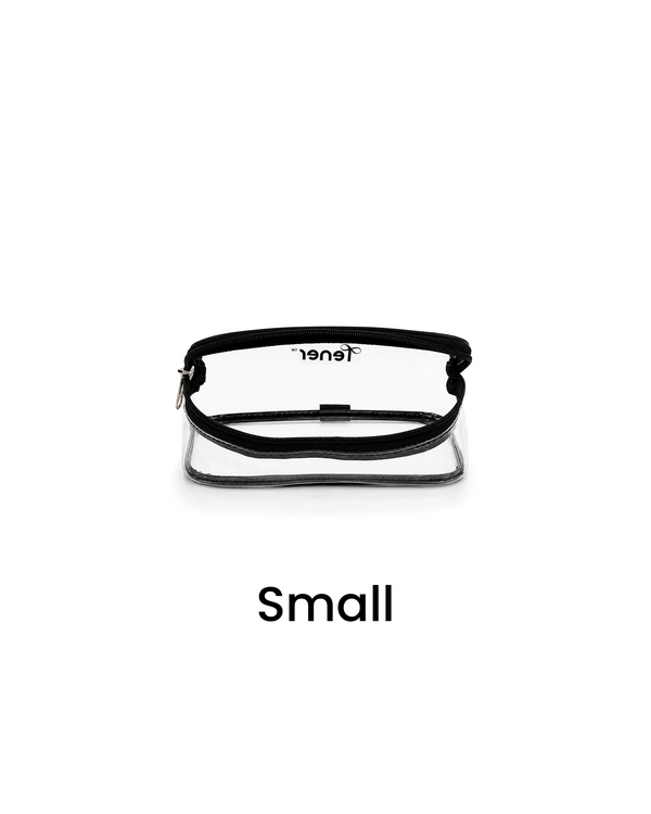 Transparent Travel Organizer Pouch Set of 3