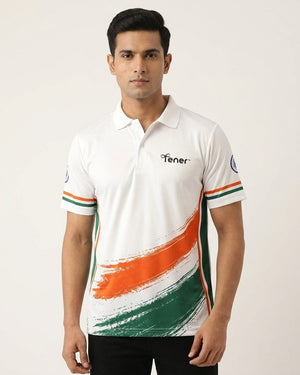 Tener Incredible India Travel Jersey Polo