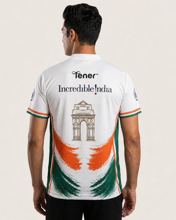 Tener Incredible India Travel Jersey Polo