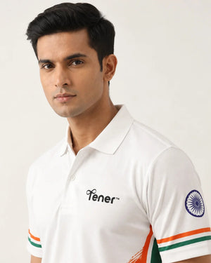 Tener Incredible India Travel Jersey Polo
