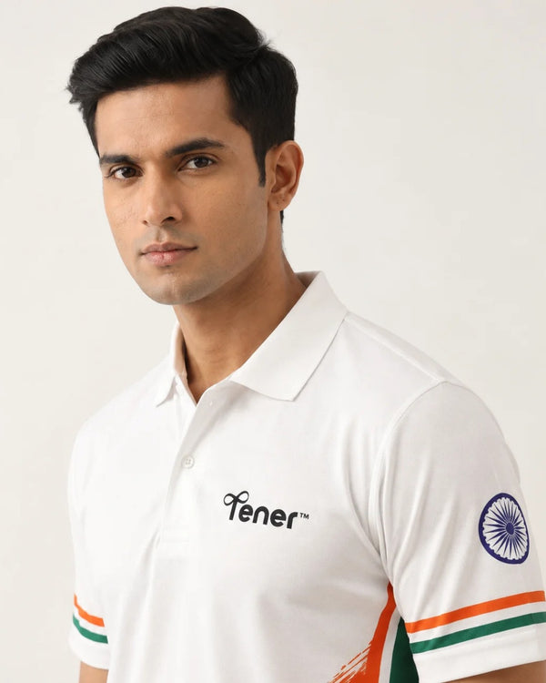 Tener Incredible India Travel Jersey Polo