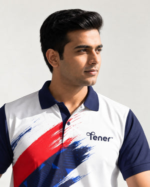 Tener "Viajar es Vivir" Travel Jersey Polo